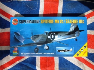 Airfix 05110  Supermarine Spitfire Mk.Vc / Seafire IIIc